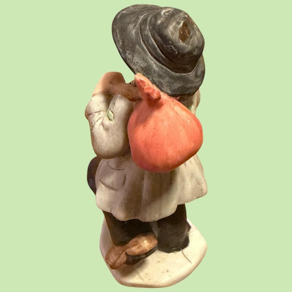 Emmett Kelly Jr Hobo Clown Figurine Flambro EKJ Unicycle Soda Vintage - Picture 8 of 14